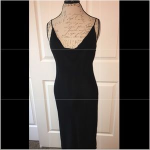 Black Cocktail Dress